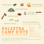 Palestra : camps Hébert été 2023
